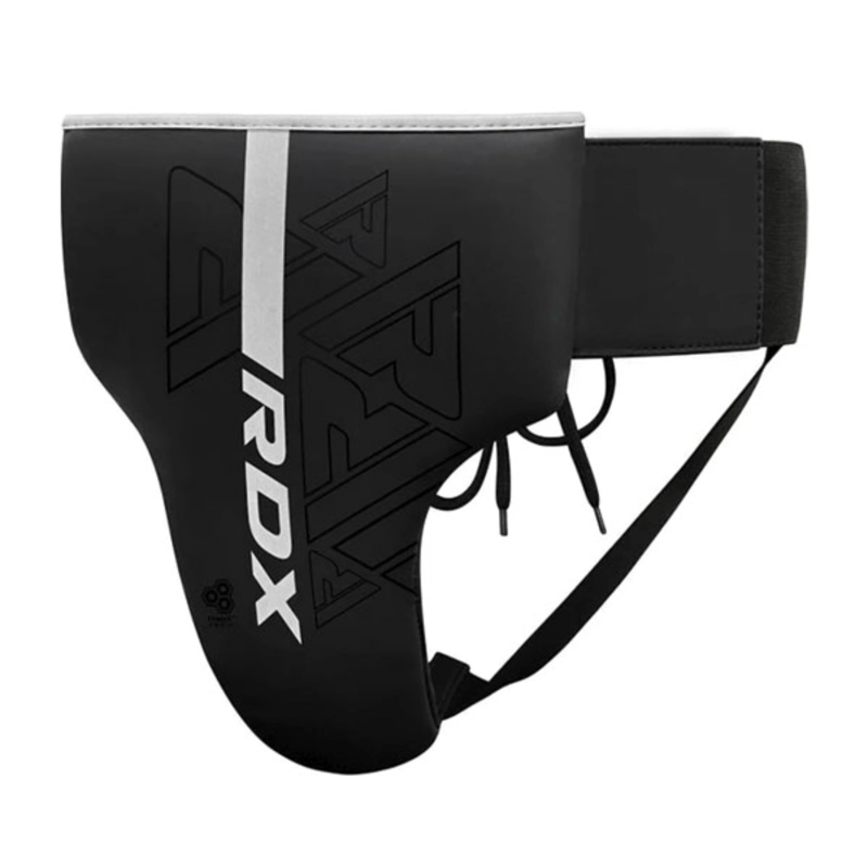 PROTECTOR INGUINAL LUXURY RDX KARA F6 GROIN GUARD MATTE/WHITE – TALLA – M – GDR-F6MW-S - 1