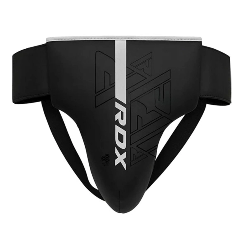 PROTECTOR INGUINAL LUXURY RDX KARA F6 GROIN GUARD MATTE/WHITE – TALLA – M – GDR-F6MW-S - 2