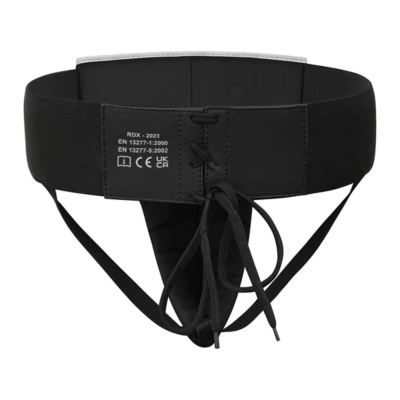 PROTECTOR INGUINAL LUXURY RDX KARA F6 GROIN GUARD MATTE/WHITE – TALLA – M – GDR-F6MW-S - 4