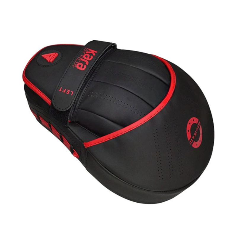 FOCOS PAR KARA F6 CHAMPION RDX – MATTE BLACK RED – FPR-F6MR - 3