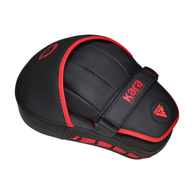 FOCOS PAR KARA F6 CHAMPION RDX – MATTE BLACK RED – FPR-F6MR - 4