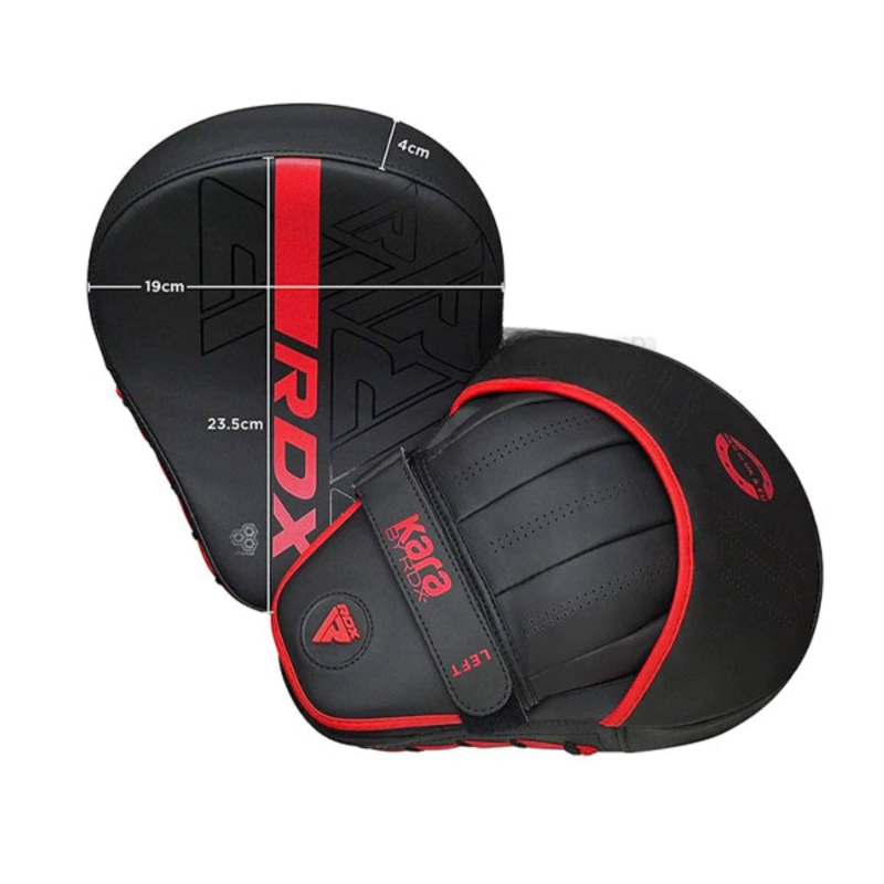 FOCOS PAR KARA F6 CHAMPION RDX – MATTE BLACK RED – FPR-F6MR - 5