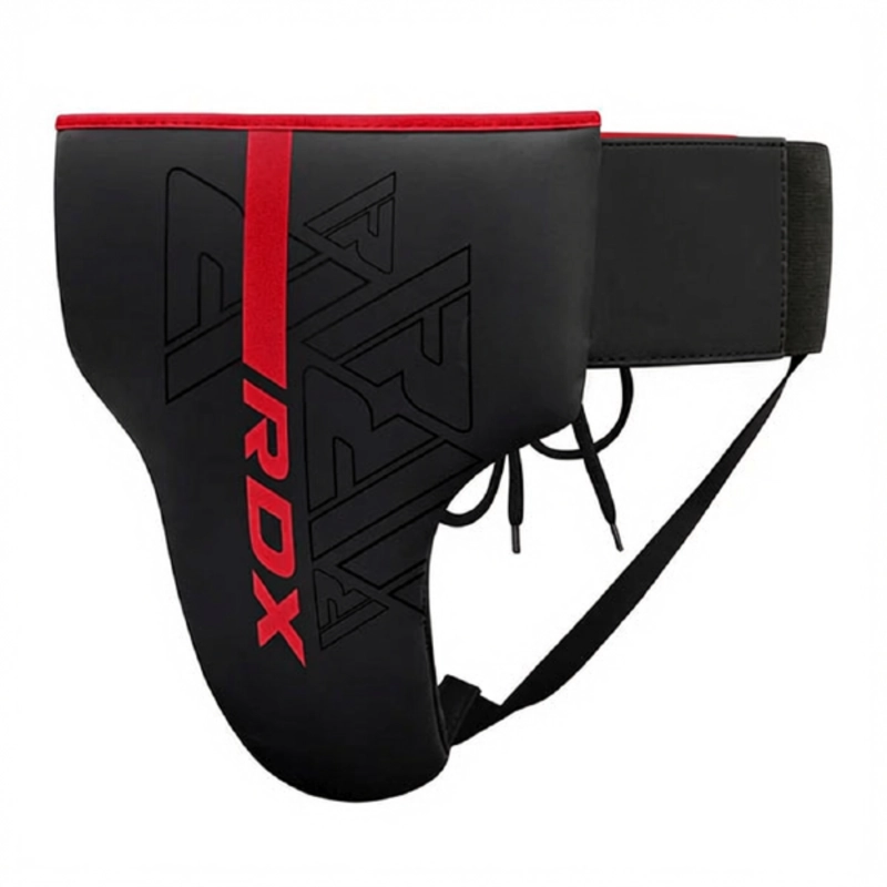 PROTECTOR INGUINAL LUXURY RDX KARA F6 GROIN GUARD MATTE/RED – TALLA – L – GDR-F6MR-S - 1
