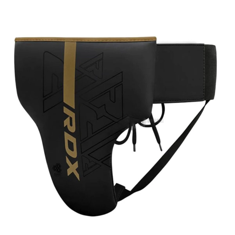 PROTECTOR INGUINAL LUXURY RDX KARA F6 GROIN GUARD BLACK – TALLA – XL – GDR-F6MGL-S - 1