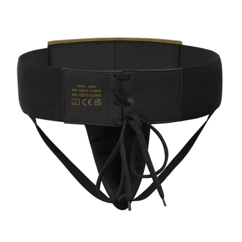 PROTECTOR INGUINAL LUXURY RDX KARA F6 GROIN GUARD BLACK – TALLA – XL – GDR-F6MGL-S - 3
