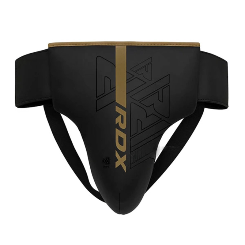 PROTECTOR INGUINAL LUXURY RDX KARA F6 GROIN GUARD BLACK – TALLA – S – GDR-F6MGL-S - 2