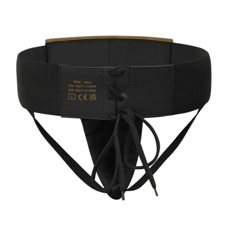 PROTECTOR INGUINAL LUXURY RDX KARA F6 GROIN GUARD BLACK – TALLA – S – GDR-F6MGL-S - 3