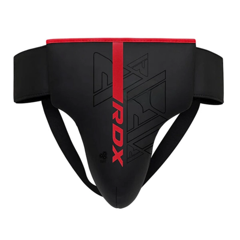 PROTECTOR INGUINAL LUXURY RDX KARA F6 GROIN GUARD MATTE/RED – TALLA – M – GDR-F6MR-S - 2