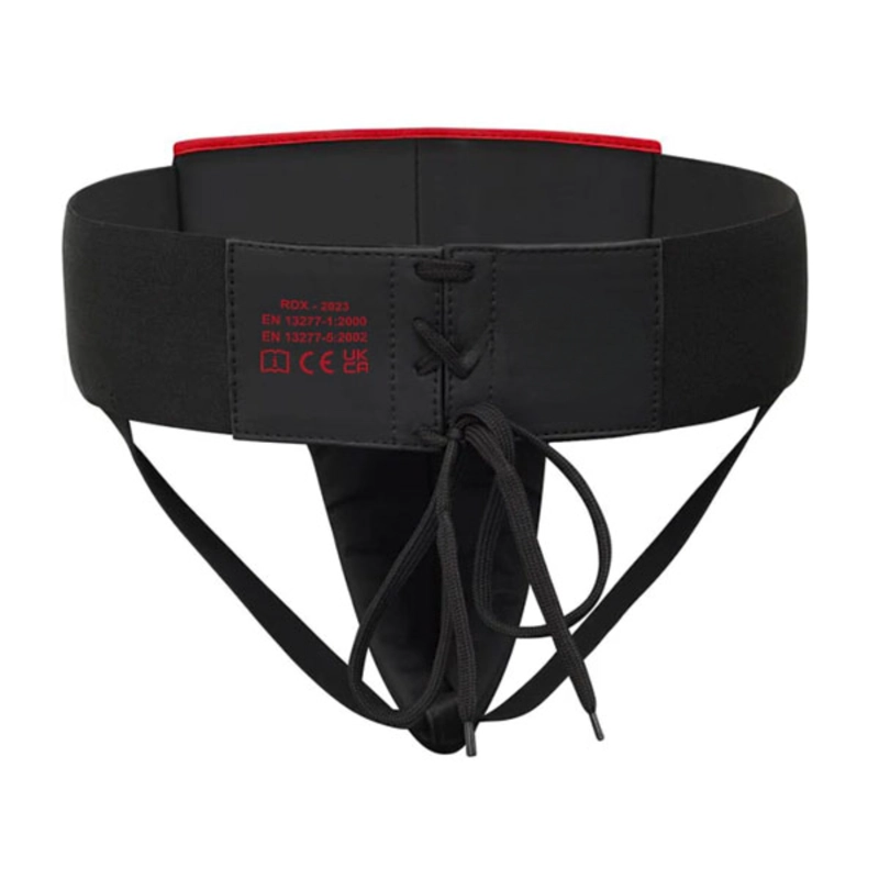 PROTECTOR INGUINAL LUXURY RDX KARA F6 GROIN GUARD MATTE/RED – TALLA – M – GDR-F6MR-S - 3
