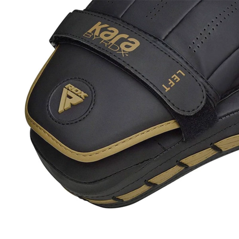 FOCOS PAR KARA F6 CHAMPION RDX – MATTE BLACK GOLDEN – FPR-F6MGL - 2