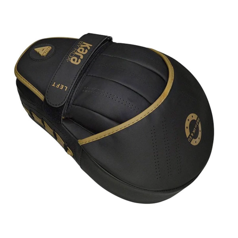 FOCOS PAR KARA F6 CHAMPION RDX – MATTE BLACK GOLDEN – FPR-F6MGL - 4