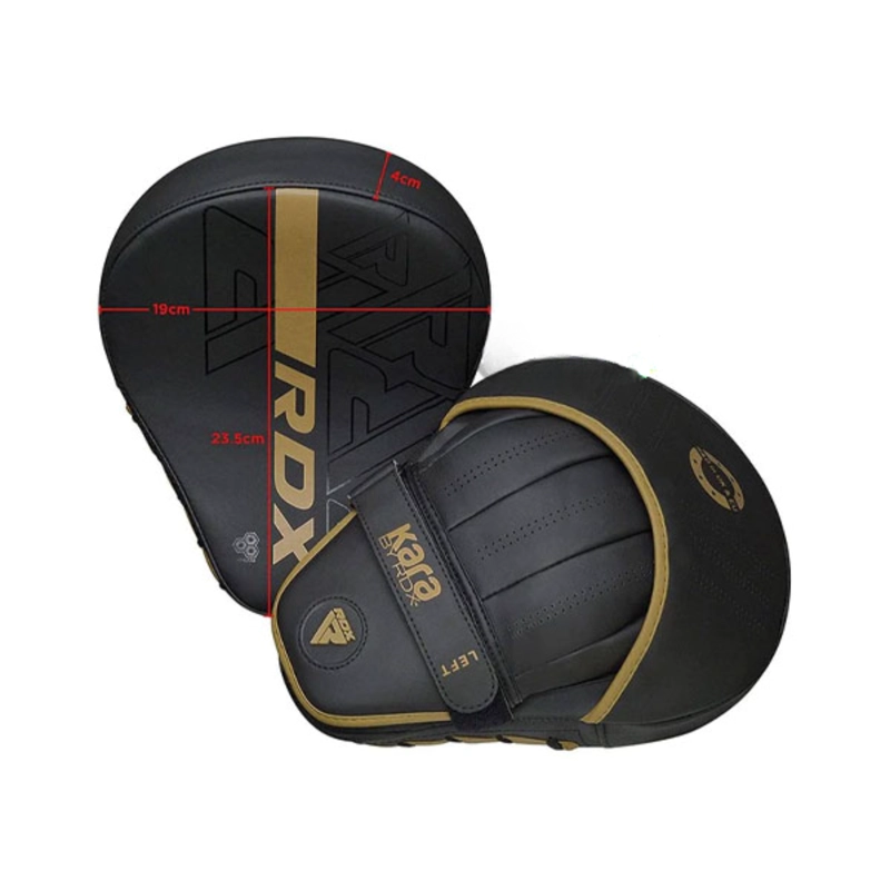 FOCOS PAR KARA F6 CHAMPION RDX – MATTE BLACK GOLDEN – FPR-F6MGL - 5