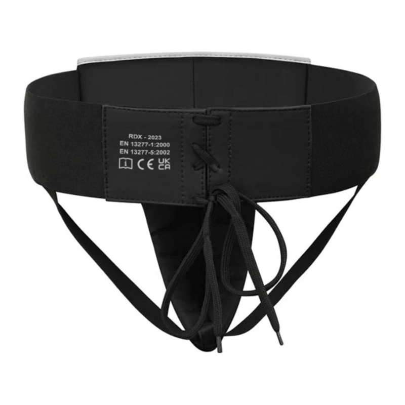 PROTECTOR INGUINAL LUXURY RDX KARA F6 GROIN GUARD MATTE/WHITE – TALLA – XL – GDR-F6MW-S - 4