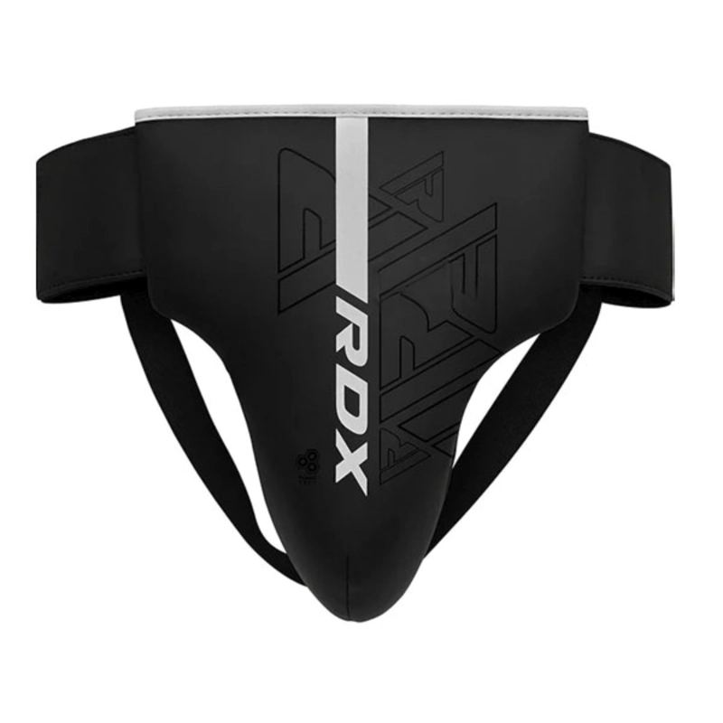 PROTECTOR INGUINAL LUXURY RDX KARA F6 GROIN GUARD MATTE/WHITE – TALLA – S – GDR-F6MW-S - 2