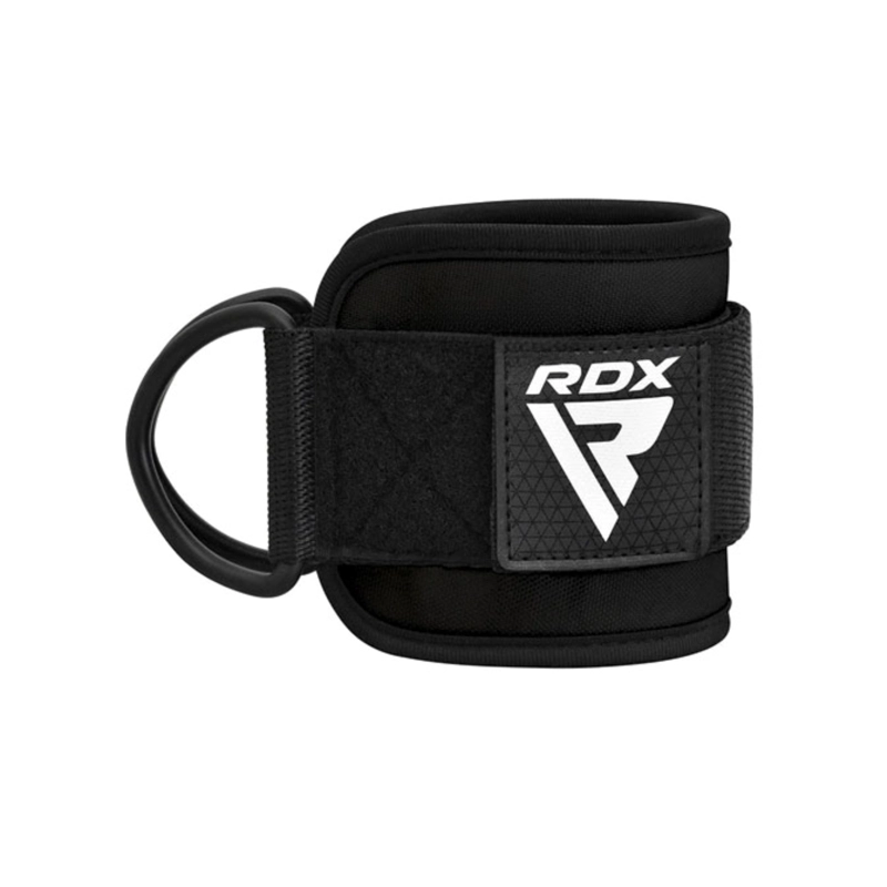 TOBILLERAS PAR DE LEVANTAMIENTO RDX PRO STRAS BLACK – WAN-A4B-P - 4