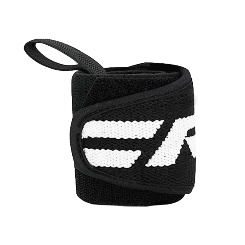 MUÑEQUERAS DE LEVANTAMIENTO RDX – SUPPORTE WRAPS – NEGRAS – WAH-W2B - 3