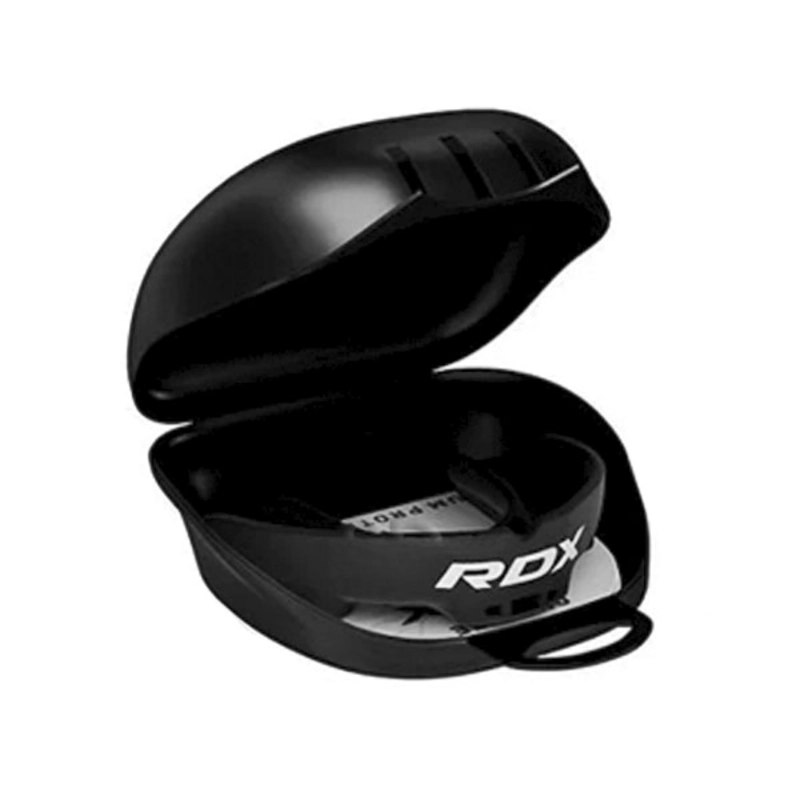 PROTECTOR BUCAL RDX SHELL-SHOCK GEL MOUTH GUARD BLACK – GGS-3BA - 1