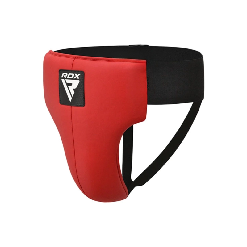 PROTECTOR INGUINAL LUXURY RDX KARA F6 GROIN GUARD RED/BLACK- TALLA – XL – GGX-R1RB-XL - 1
