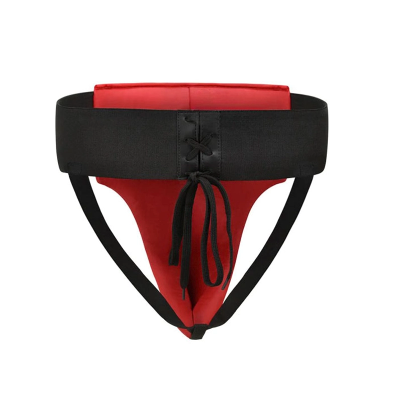 PROTECTOR INGUINAL LUXURY RDX KARA F6 GROIN GUARD RED/BLACK- TALLA – XL – GGX-R1RB-XL - 2