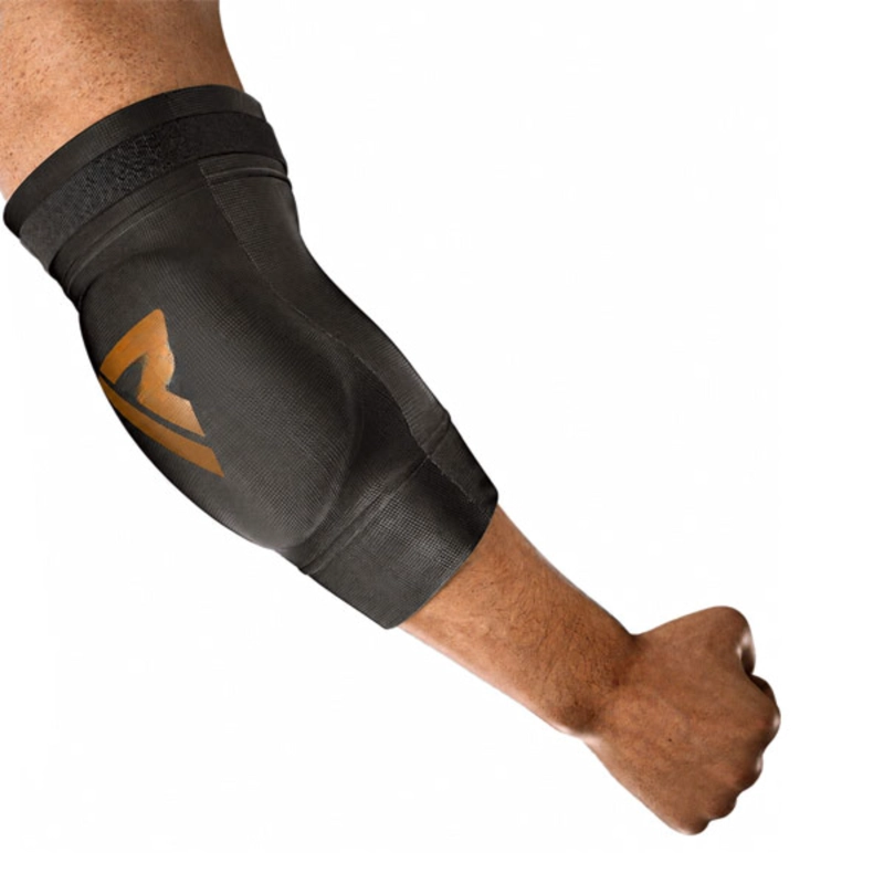 CODERA PROTECTORA ACOLCHADA RDX – ELBOW HOISERY BLACK GOLD – TALLA S – HYP-EB-S - 2