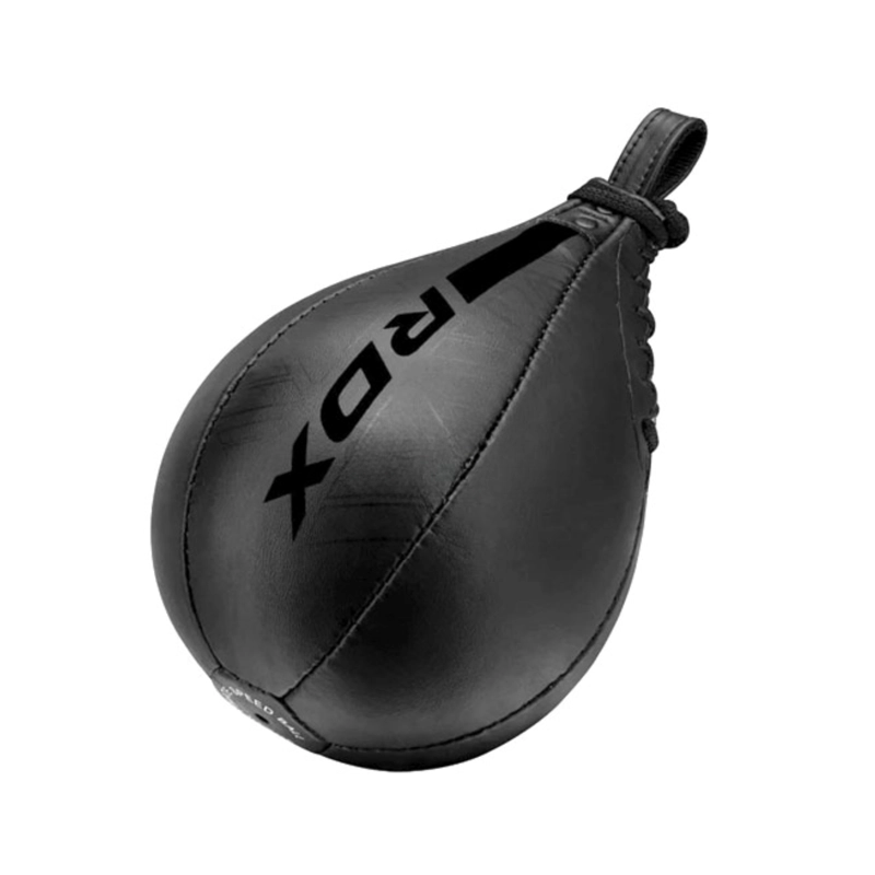PERA DE VELOCIDAD CUERO RDX F6 KARA CON SOPORTE MATTE BLACK – 2SBR-F6MB - 3