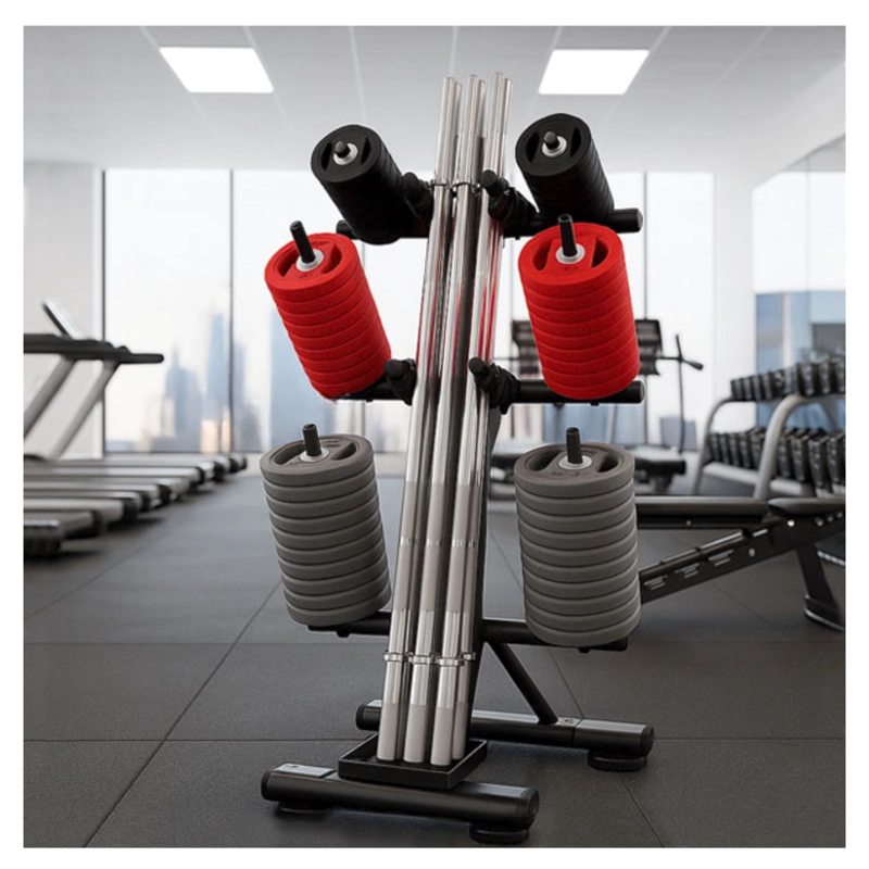 RACK ALMACENAMIENTO BODY 10 BARRAS + DISCOS SET – ZV-ST401300 - 2