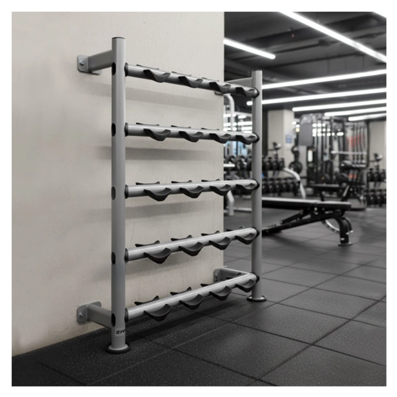 RACK ALMACENAMIENTO EN MURALLA 8 PARES MANCUERNAS SL WALL MOUNTED ZV-BC401103 - 2
