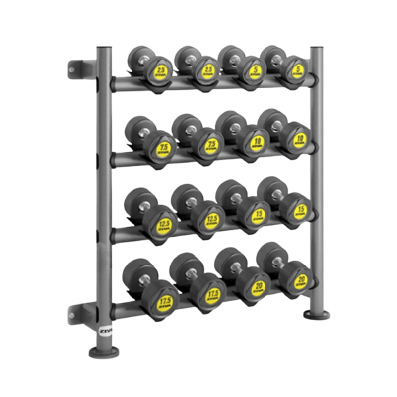 RACK ALMACENAMIENTO EN MURALLA 8 PARES MANCUERNAS SL WALL MOUNTED ZV-BC401103 - 3