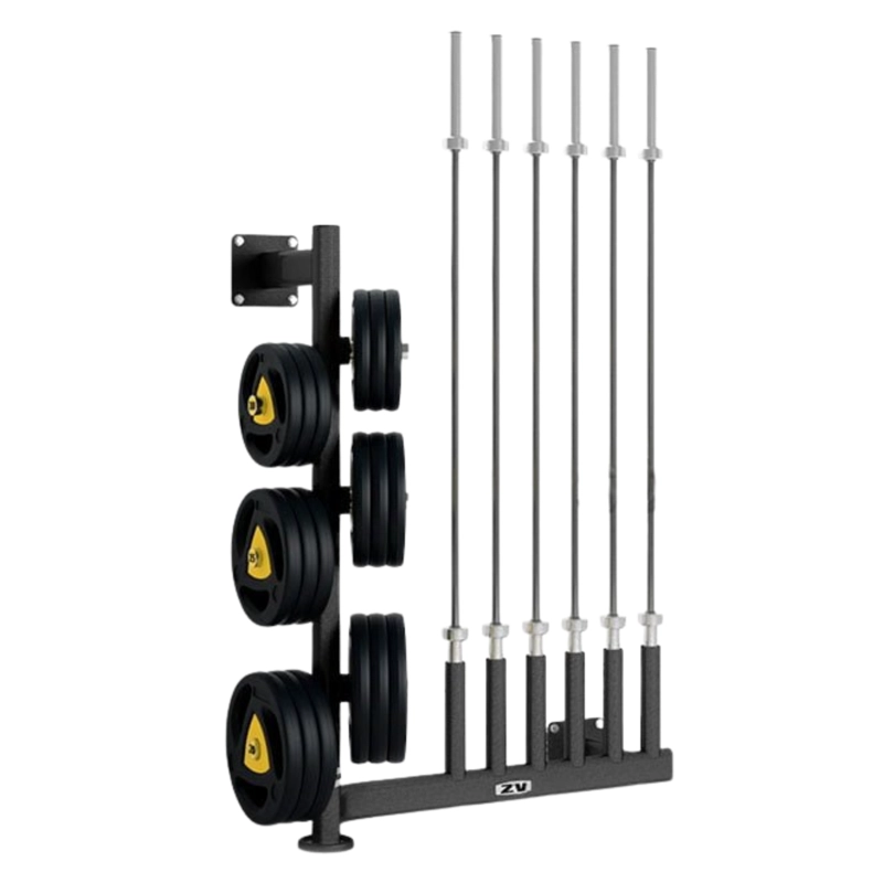 DISCOS Y 6 BARRAS EN MURALLA WALL MOUNTED ZV-BC401110 - 1