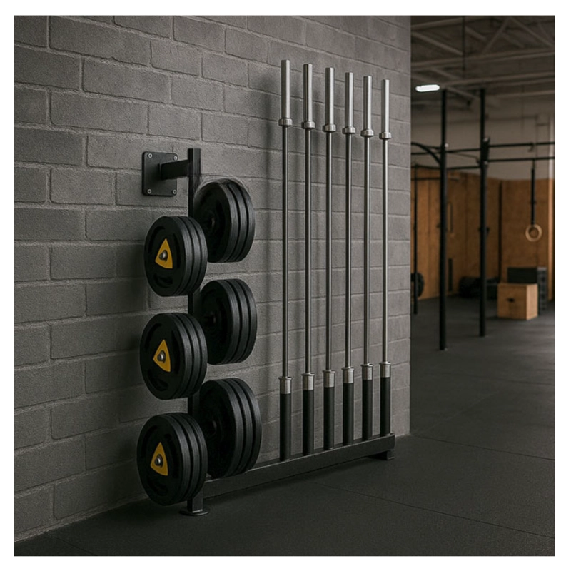 DISCOS Y 6 BARRAS EN MURALLA WALL MOUNTED ZV-BC401110 - 2