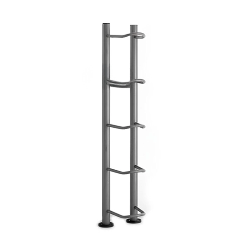 RACK ALMACENAMIENTO EN MURALLA PARA BALONES MEDICINALES – COREBAG – BULGAROS – ZV-BC401100 - 1