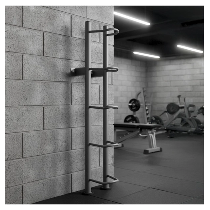 RACK ALMACENAMIENTO EN MURALLA PARA BALONES MEDICINALES – COREBAG – BULGAROS – ZV-BC401100 - 2