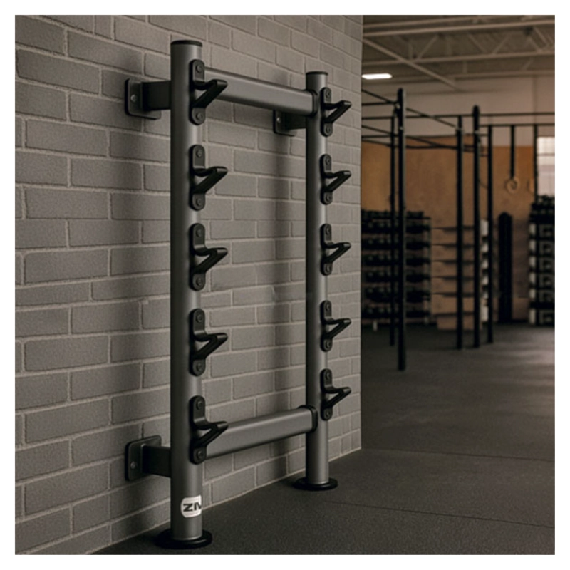 RACK ALMACENAMIENTO PARA BARRAS FIJAS EN MURALLA SL WALL MOUNTED ZV-BC401106 - 2