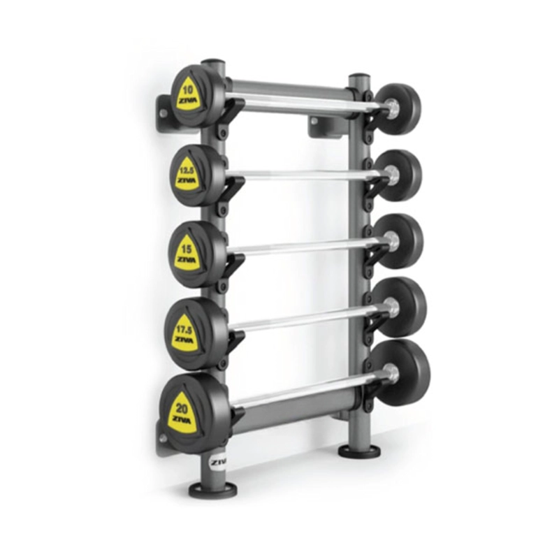 RACK ALMACENAMIENTO PARA BARRAS FIJAS EN MURALLA SL WALL MOUNTED ZV-BC401106 - 5