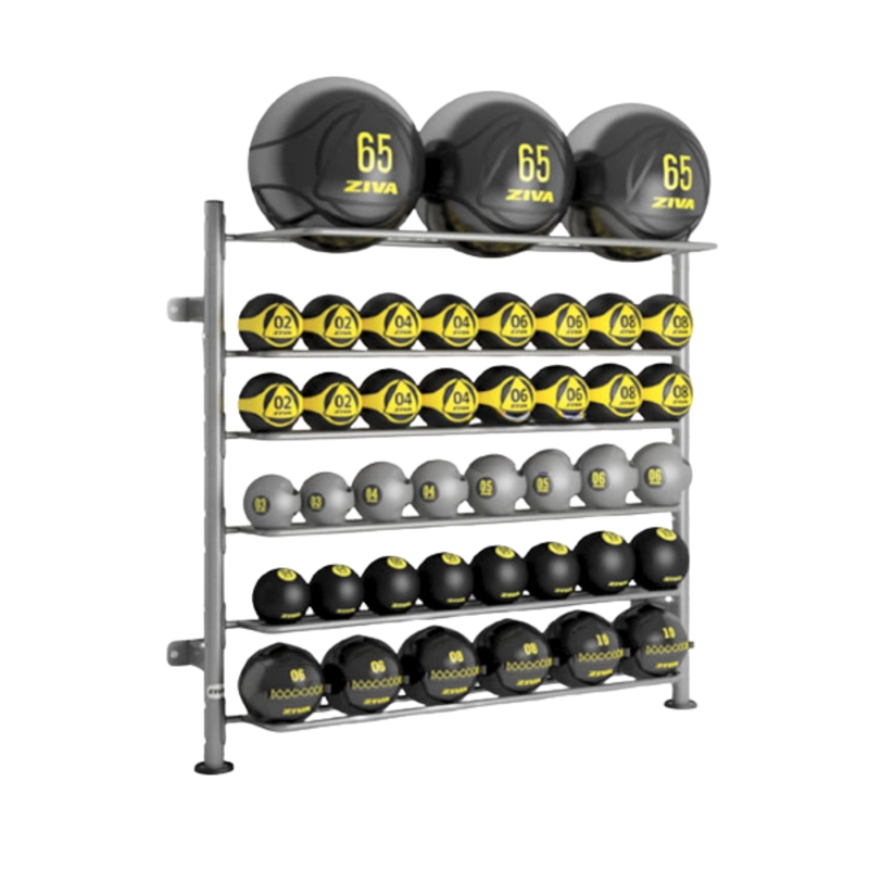 RACK ALMACENAMIENTO EN MURALLA BALONES MULTI SL WAL MOUNTED ZV-BC401102 - 3