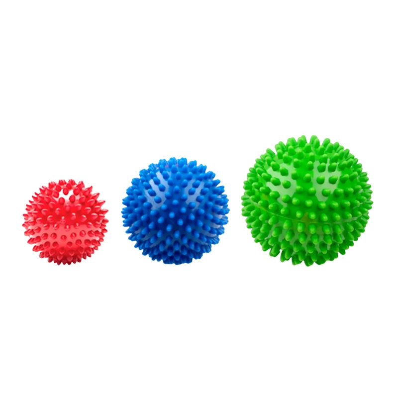 PACK X10 PELOTA MINI ERIZO MASAJE 10 CM - 2