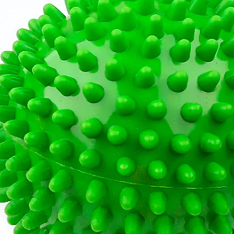 PACK X10 PELOTA MINI ERIZO MASAJE 10 CM - 6