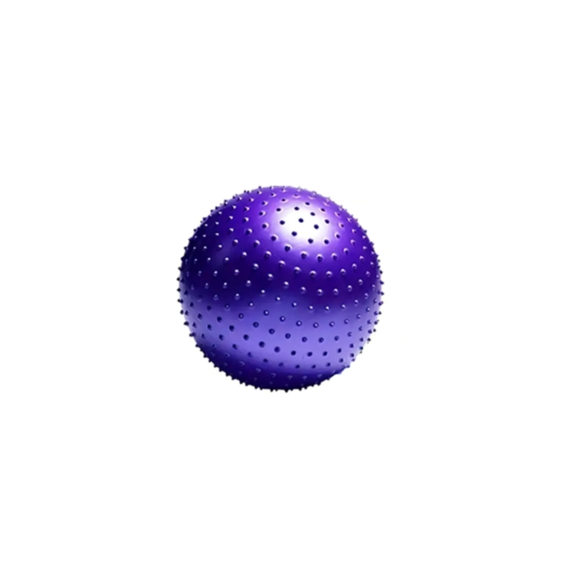 PELOTA BALON ERIZO SUAVE MASAJE 30 CM VARIADOS - 4