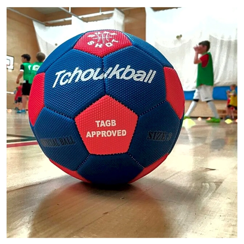 BALON TCHOUKBALL - TAGB APROVEED - PU THERMAL BONDED 3 - 4