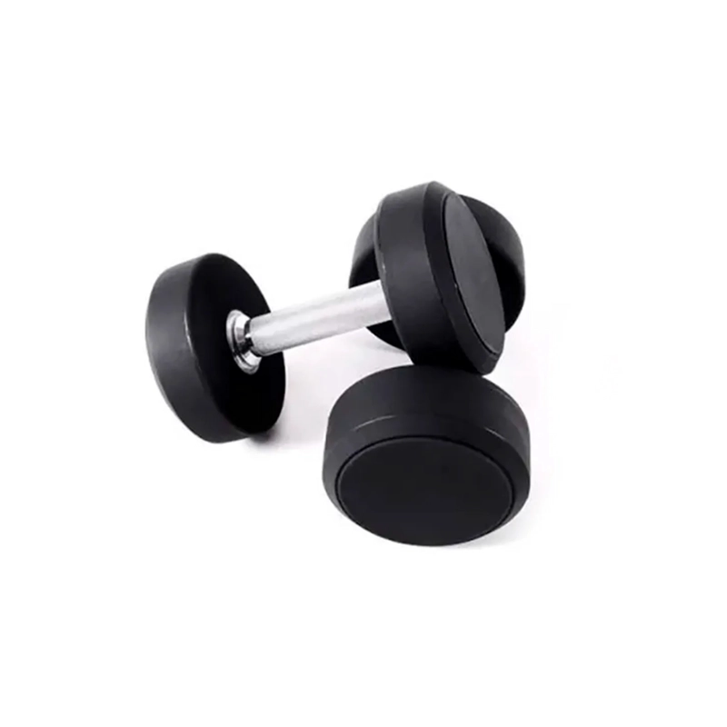 MANCUERNAS REDONDAS PU 40 KG NEGRO - 3
