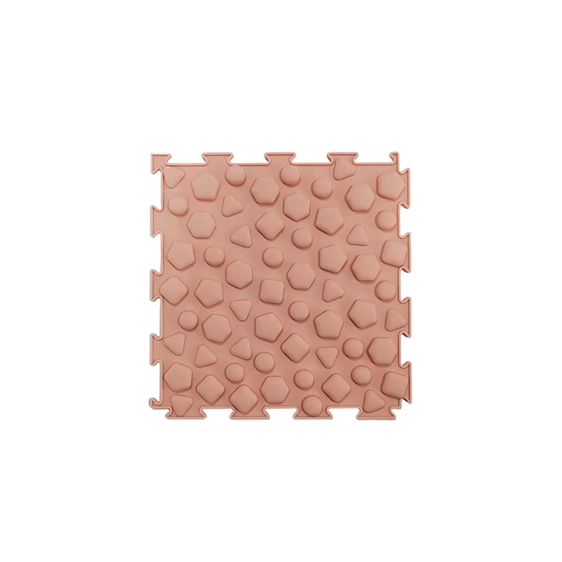 TAPETES SENSORIAL NIÑOS SET 8 PIEZAS CUADRADOS A4 SR2505 - 5