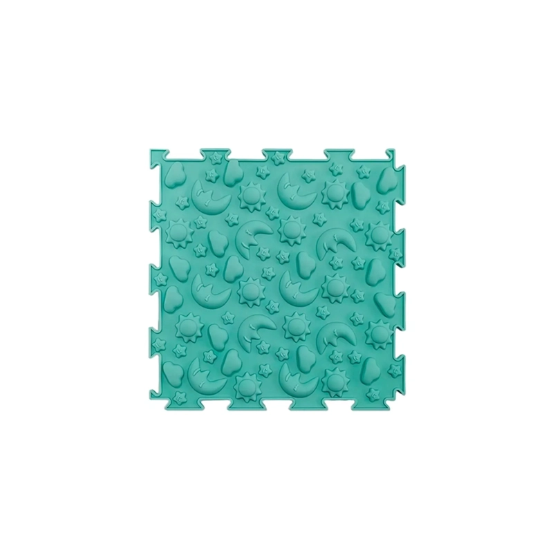 TAPETES SENSORIAL NIÑOS SET 8 PIEZAS CUADRADOS A4 SR2505 - 6