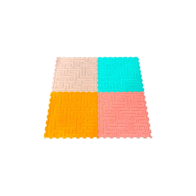 TAPETES SENSORIAL NIÑOS SET CUADRADO XL A14 SR2505 - 1