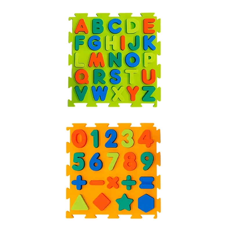 TAPETES SENSORIAL NIÑOS SET DE 2 PIEZAS A6 - SR2505 - 2