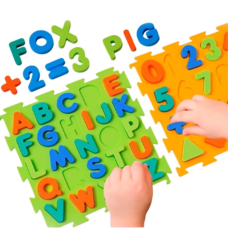 TAPETES SENSORIAL NIÑOS SET DE 2 PIEZAS A6 - SR2505 - 3