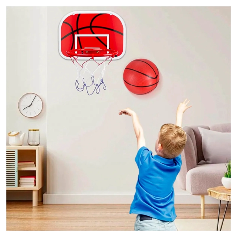 TABLERO DE BASKETBALL INFANTIL + PELOTA 0754-825A - 5