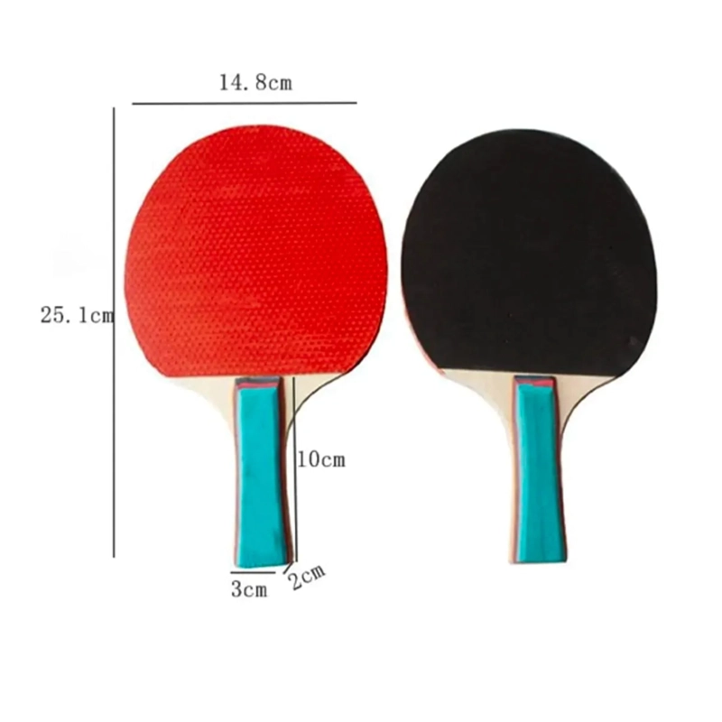 PACK 5X SET 2 PALETAS PING PONG 4 P - BASIC-MIDDLE - SR2505 - 3