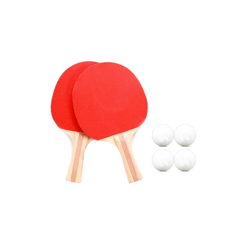 PACK 5X SET 2 PALETAS PING PONG 4 PELOTAS BASIC - SR2505 - 2