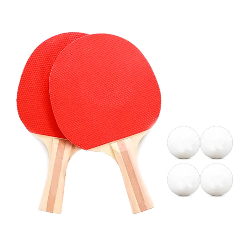 PACK 5X SET 2 PALETAS PING PONG 4 PELOTAS BASIC - SR2505 - 3