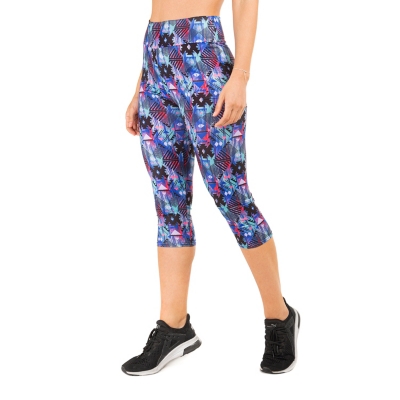 CALZA MUJER PIESSAN AZULINA YOGA - 1
